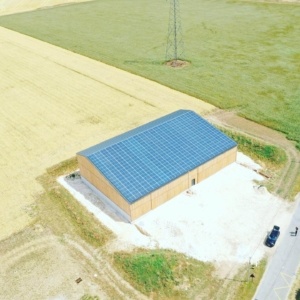 Panneaux photovoltaïques agricoles 100kWc GRE 1