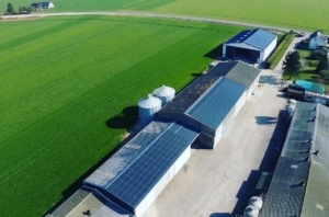 Panneaux photovoltaïques 100kWc + 11kWc exploitation agricole 45170 3
