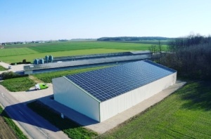 Panneaux photovoltaïques 100kWc exploitation agricole 45340 1