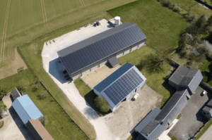Panneaux photovoltaïques 100kWc + 36kWc exploitation agricole 45480 1