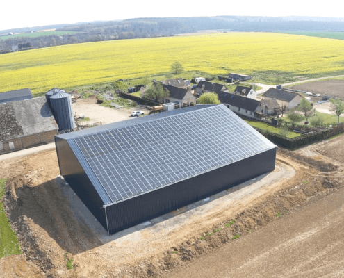 Panneaux photovoltaïques 100kWc exploitation agricole 28500 1