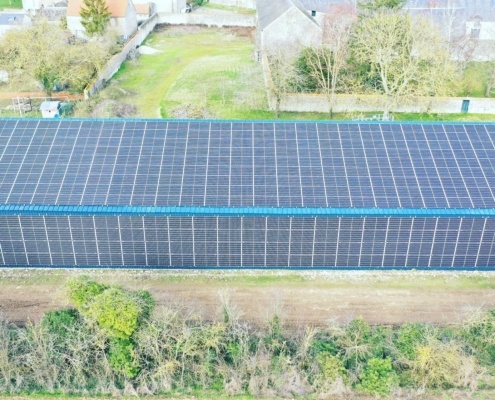 Panneaux photovoltaïques industriel 100kWc GRE 1