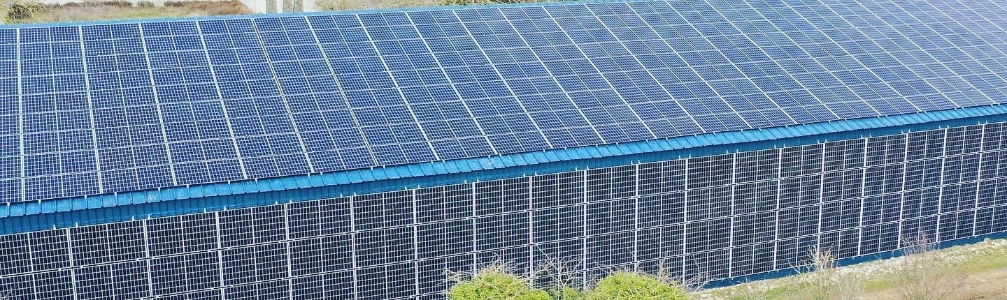 panneau solaire photovoltaïque horizontal groupe roy énergie
