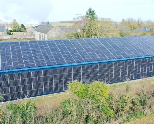 Panneaux photovoltaïques industriel 100kWc GRE 2