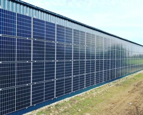 Panneaux photovoltaïques industriel 100kWc GRE 3