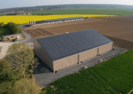 Panneaux photovoltaïques 100kWc exploitation agricole 28300 1