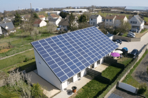 Panneaux photovoltaïques immobilier 36kWc GRE 1