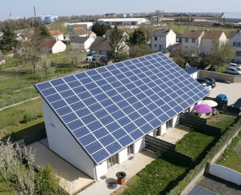 Panneaux photovoltaïques immobilier 36kWc GRE 1