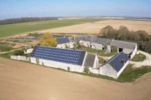 Panneaux photovoltaïques agricole 36kWc GRE 3