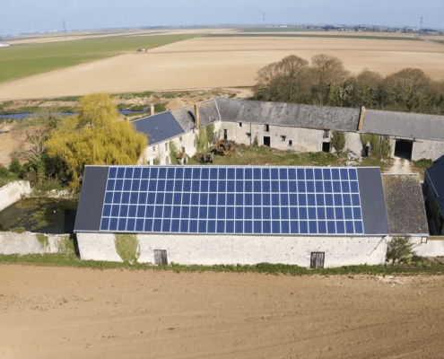 Panneaux photovoltaïques agricole 36kWc GRE 4