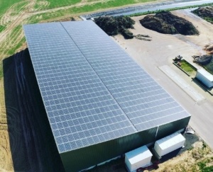 Panneaux photovoltaïques 750kWc exploitation agricole 28150 3