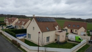Panneaux photovoltaïques particulier 7kWc Eure-et-Loir GRE 2