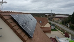 Panneaux photovoltaïques particulier 7kWc Eure-et-Loir GRE 3