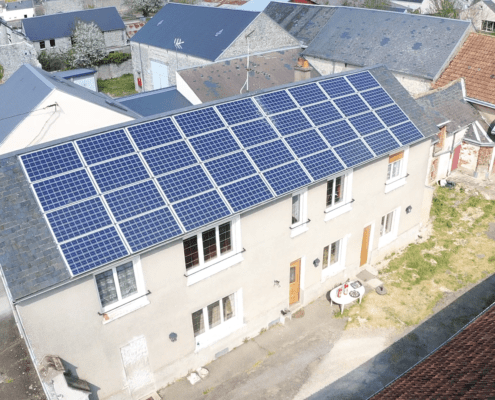 Panneaux photovoltaïques particulier 9kWc Toury GRE 1