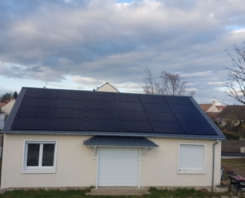 Panneaux photovoltaïques particulier 9kWc Loiret GRE 3
