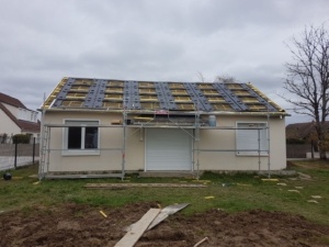 Panneaux photovoltaïques particulier 9kWc Loiret GRE 1