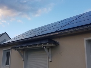 Panneaux photovoltaïques particulier 9kWc Loiret GRE 4