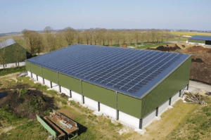 bâtiment photovoltaïque du Groupe Roy Énergie