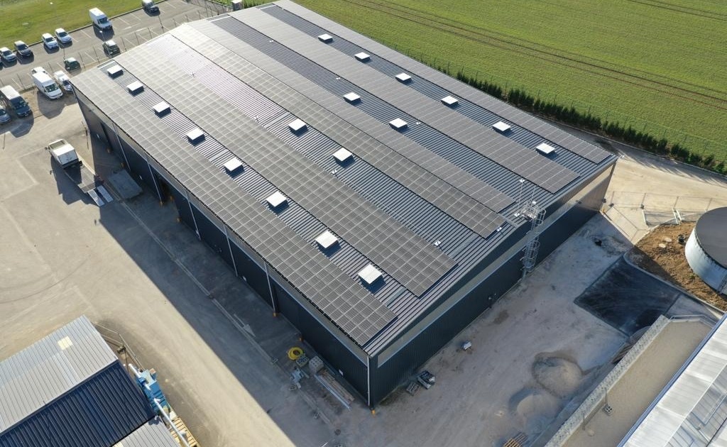 Panneaux photovoltaïques 100kWc exploitation agricole 35320 2