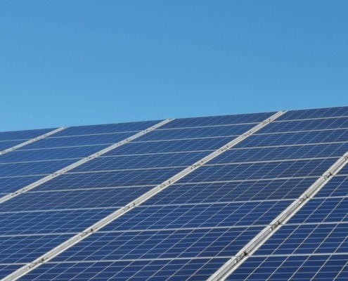 Groupe Roy Énergie panneaux photovoltaïques