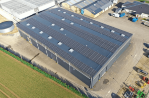 Panneaux photovoltaïques industriels, Groupe Roy Énergie