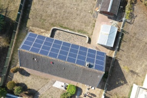 Panneaux photovoltaïques particulier 9kWc GRE 2