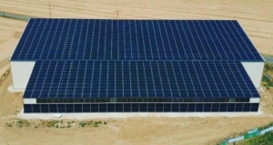 Panneaux photovoltaïques GRE 330kWc exploitation agricole 91140 3