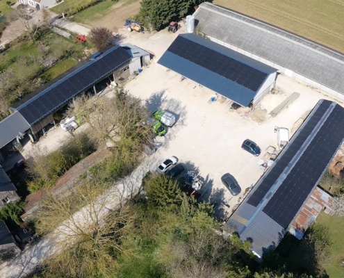 centrale photovoltaïque agricole Groupe Roy Énergie