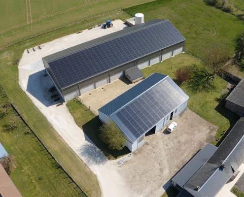 centrale photovoltaïque Groupe Roy Énergie