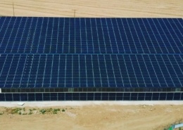 hangar agricole monopente photovoltaique