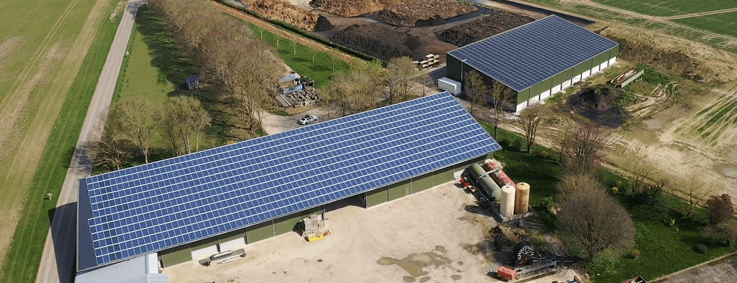 Panneaux photovoltaïques 100kWc exploitation agricole 35320 2
