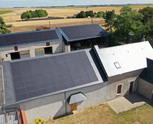 panneaux photovoltaïques à Outarville dans le 45