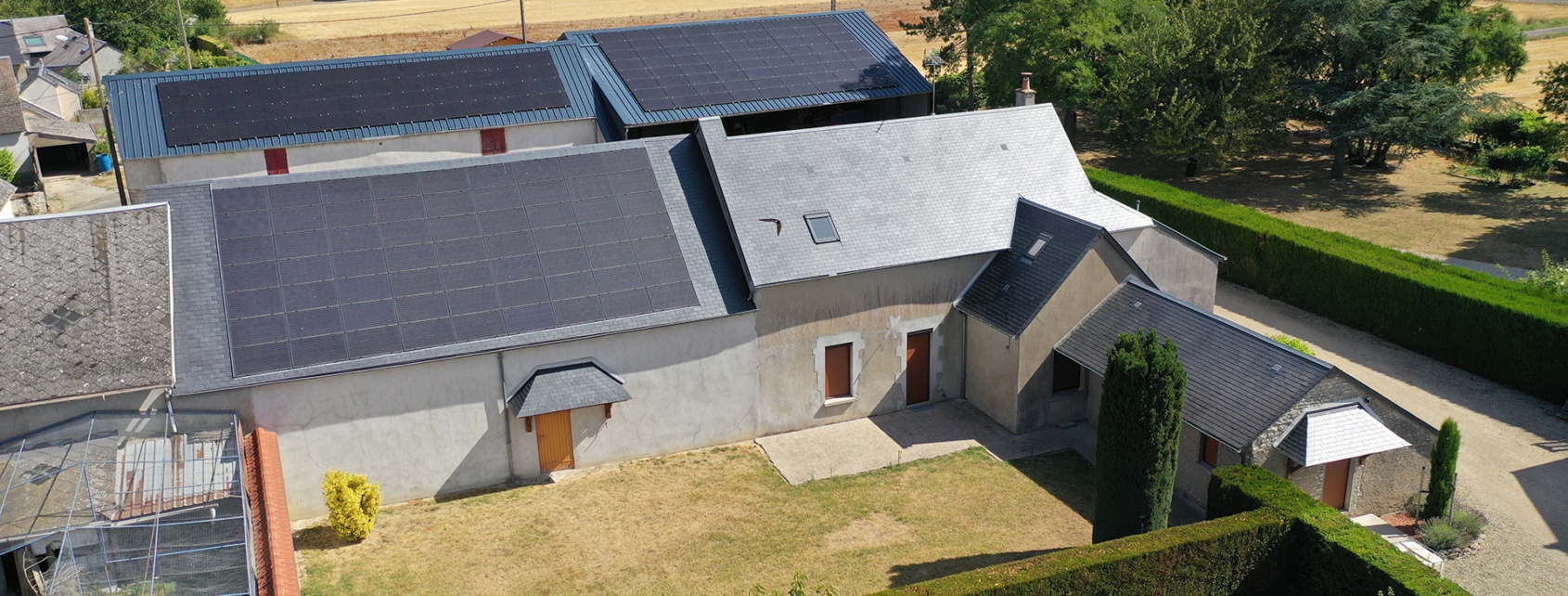 Panneau photovoltaïque monocristallin ou polycristallin