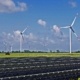 parc éolien et photovoltaïque, production d'énergies renouvelables