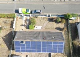 GROUPE ROY ÉNERGIE en intervention chez un particulier pour des panneaux photovoltaïques