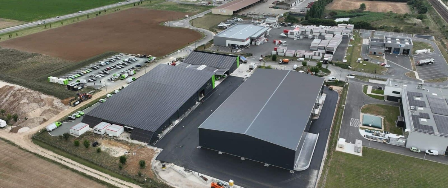 Vue aérienne du siège de GROUPE ROY ÉNERGIE