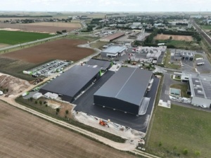 Vue aérienne du siège de GROUPE ROY ÉNERGIE