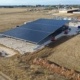 toit en location recouvert de panneaux photovoltaïques