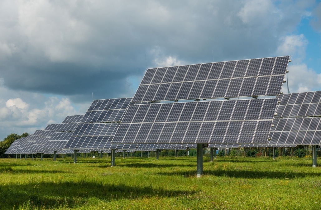 panneau photovoltaïque bifacial