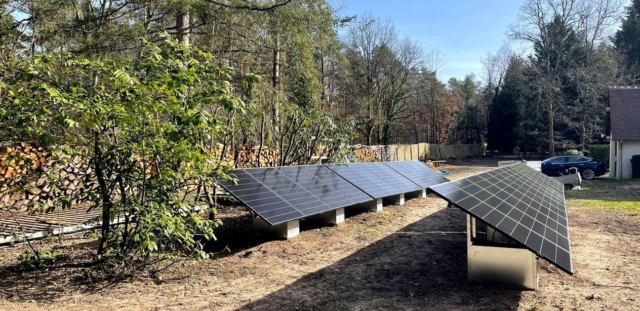 Panneaux photovoltaïques 100kWc exploitation agricole 35320 2