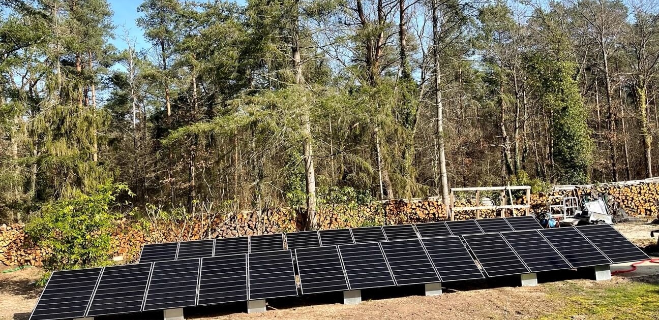 Panneaux photovoltaïques 100kWc exploitation agricole 35320 2