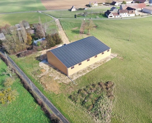 Installation photovoltaïque agricole GRE 28250 11