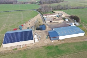 Installation photovoltaïque agricole GRE 28250 1