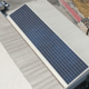 bâtiment frigorifique agricole équipé de panneaux photovoltaïques
