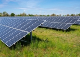 centrale photovoltaïque au sol