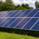 centrale photovoltaïque installée au sol par groupe roy énergie