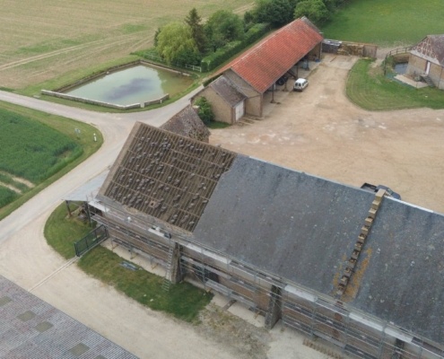 rénovation toiture photovoltaïque GROUPE ROY ÉNERGIE