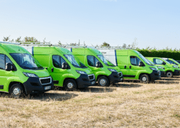 groupe roy énergie- flotte vehicules