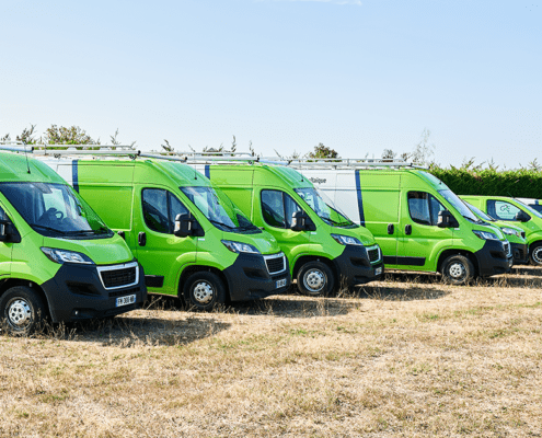 groupe roy énergie- flotte vehicules