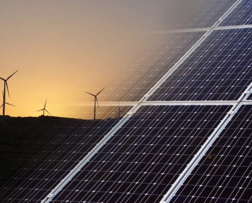 énergie photovoltaïque en croissance pour l'année 2020
